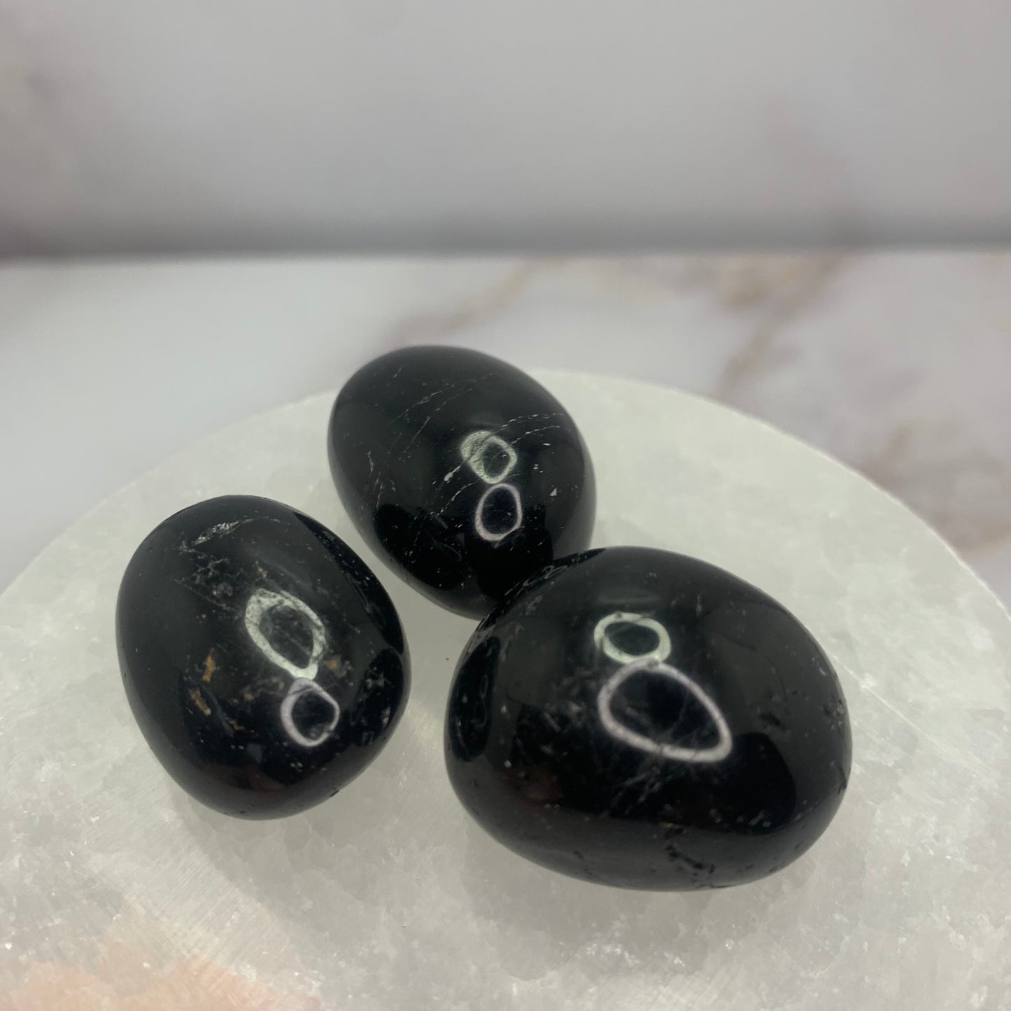 Tourmaline noire en pierre roulée | M.