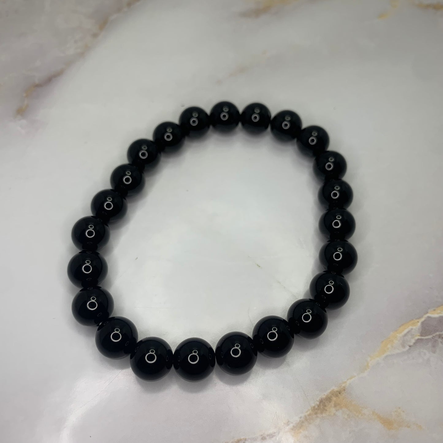 Bracelet onyx | 8mm