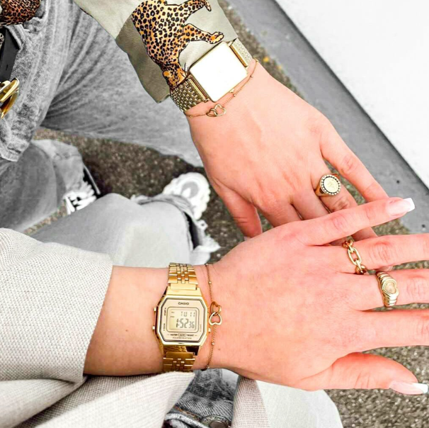 Mommy&Mini | Bracelet - Interlocked Hearts