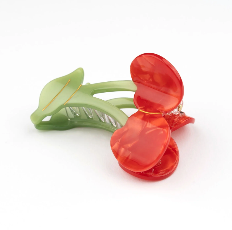 cherry hairclip voor iedereen