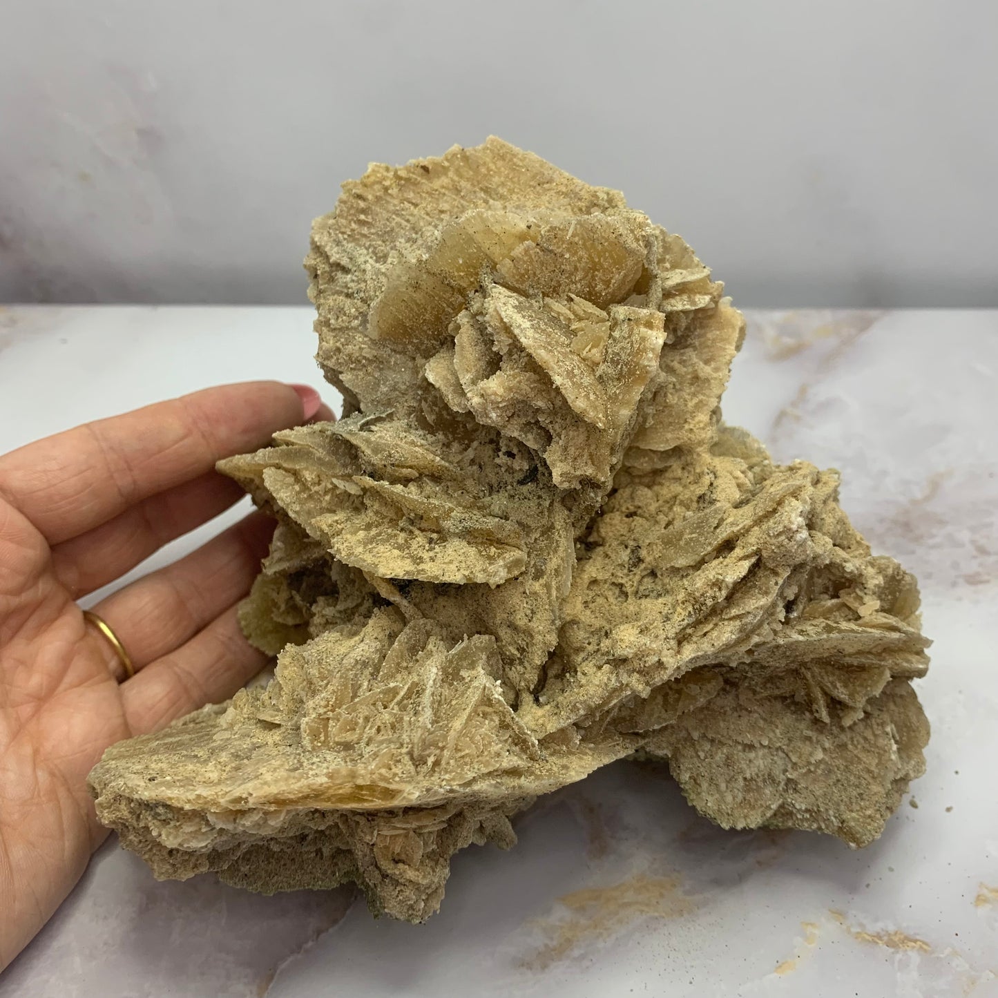 Woestijnroos Edelsteen – Natuurlijk Kristal voor Rust & Balans | Uniek Geschenk