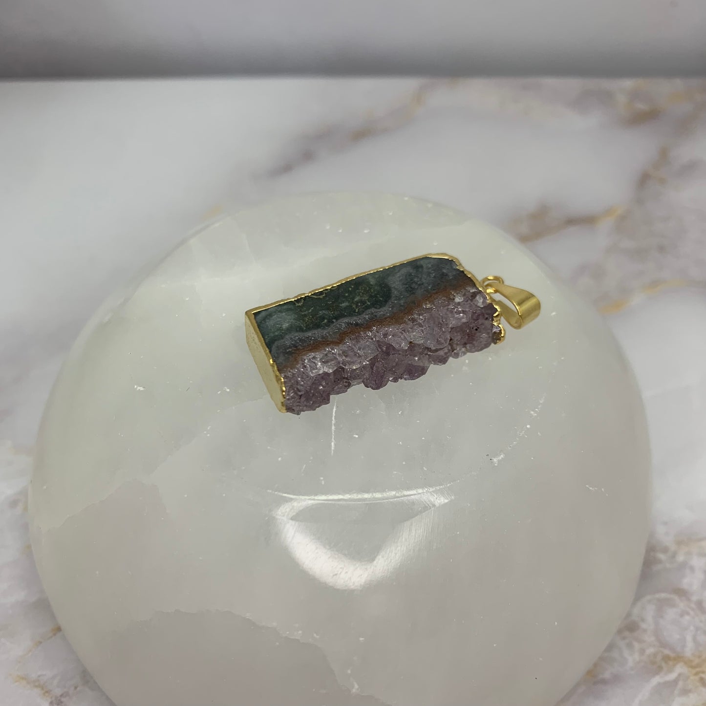 amethist druse slice te kopo in belgie