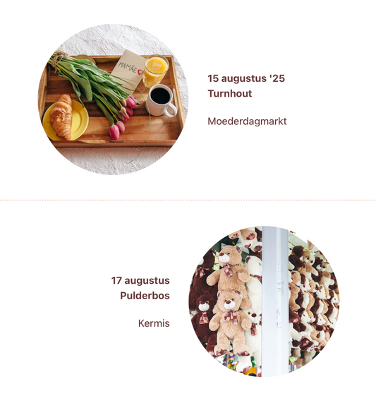 gemma en gemdroom kom o,n stbezoeken op 1 van deze markten 