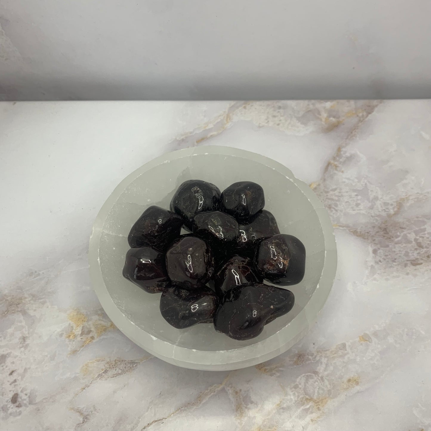 Granaat trommelsteen – krachtige edelsteen voor passie en energie