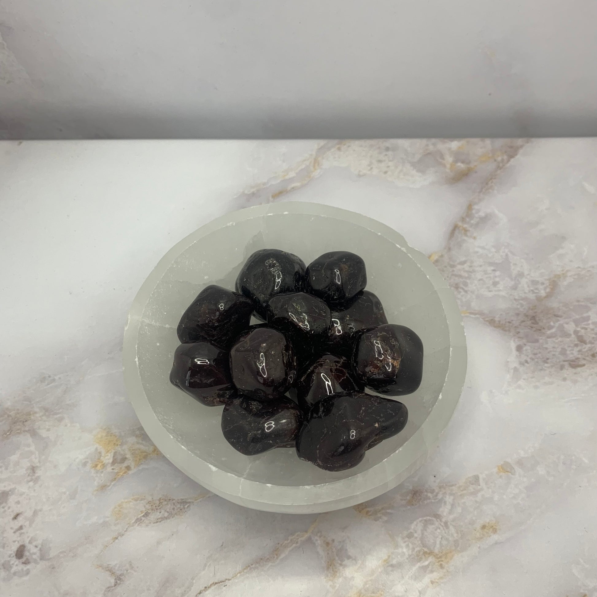 Granaat trommelsteen – krachtige edelsteen voor passie en energie