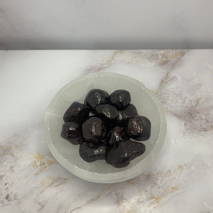 Granaat trommelsteen – krachtige edelsteen voor passie en energie