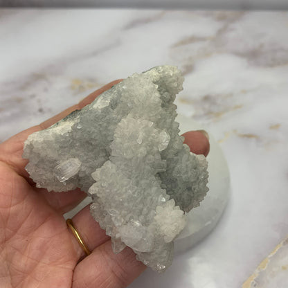 Ruw | Bergkristal - Cluster