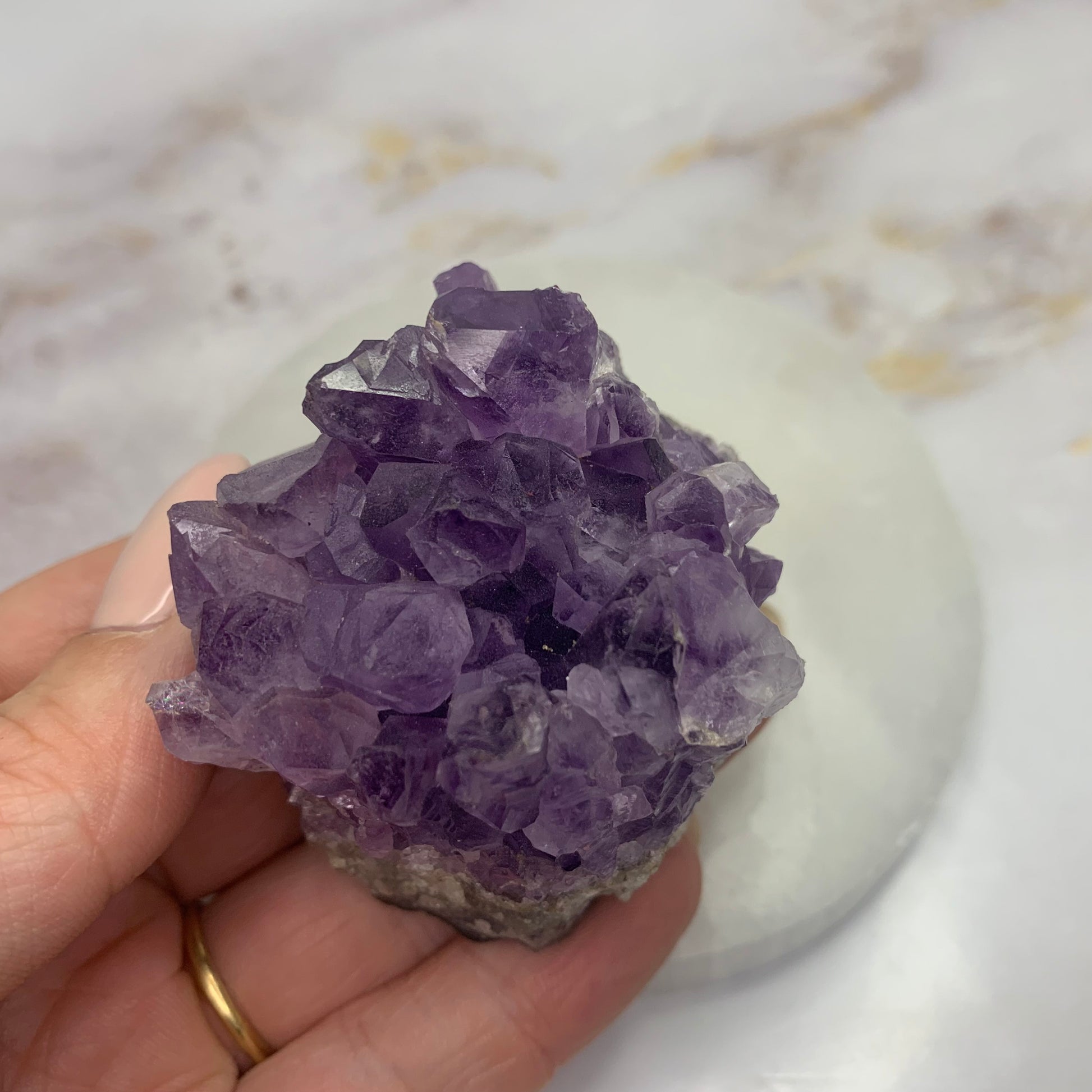 Ruwe Amethist Edelsteen – Kalmerend & Spiritueel Beschermend