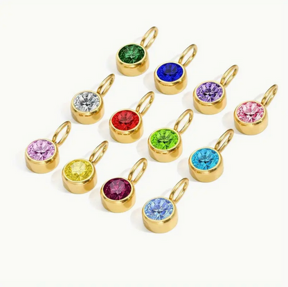 Set geboortestenen met edelstenen per maand – spirituele kristallen met betekenis