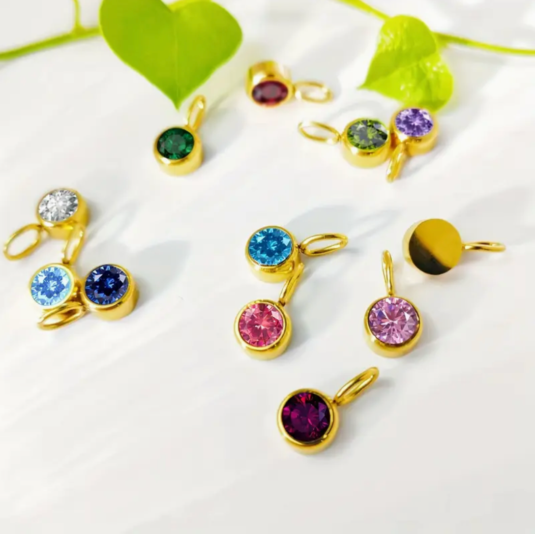 Set geboortestenen met edelstenen per maand – spirituele kristallen met betekenis