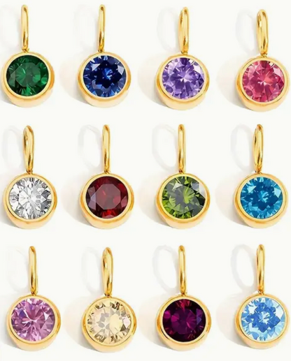 Set geboortestenen met edelstenen per maand – spirituele kristallen met betekenis