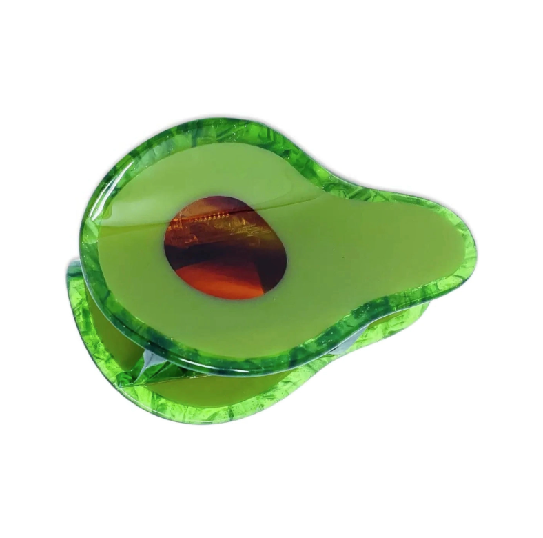 hairclip avocado ideaal om je stijl op te leuke