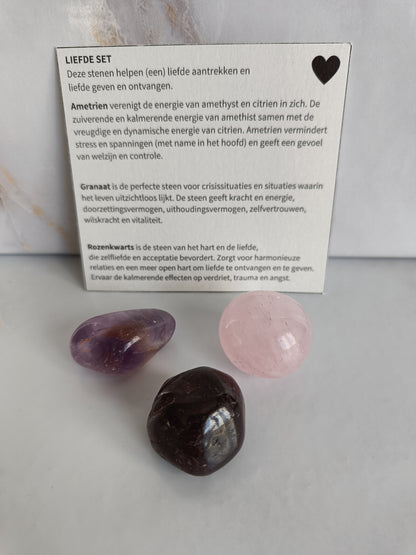 liefde ste met kaartje