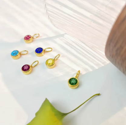 Set geboortestenen met edelstenen per maand – spirituele kristallen met betekenis