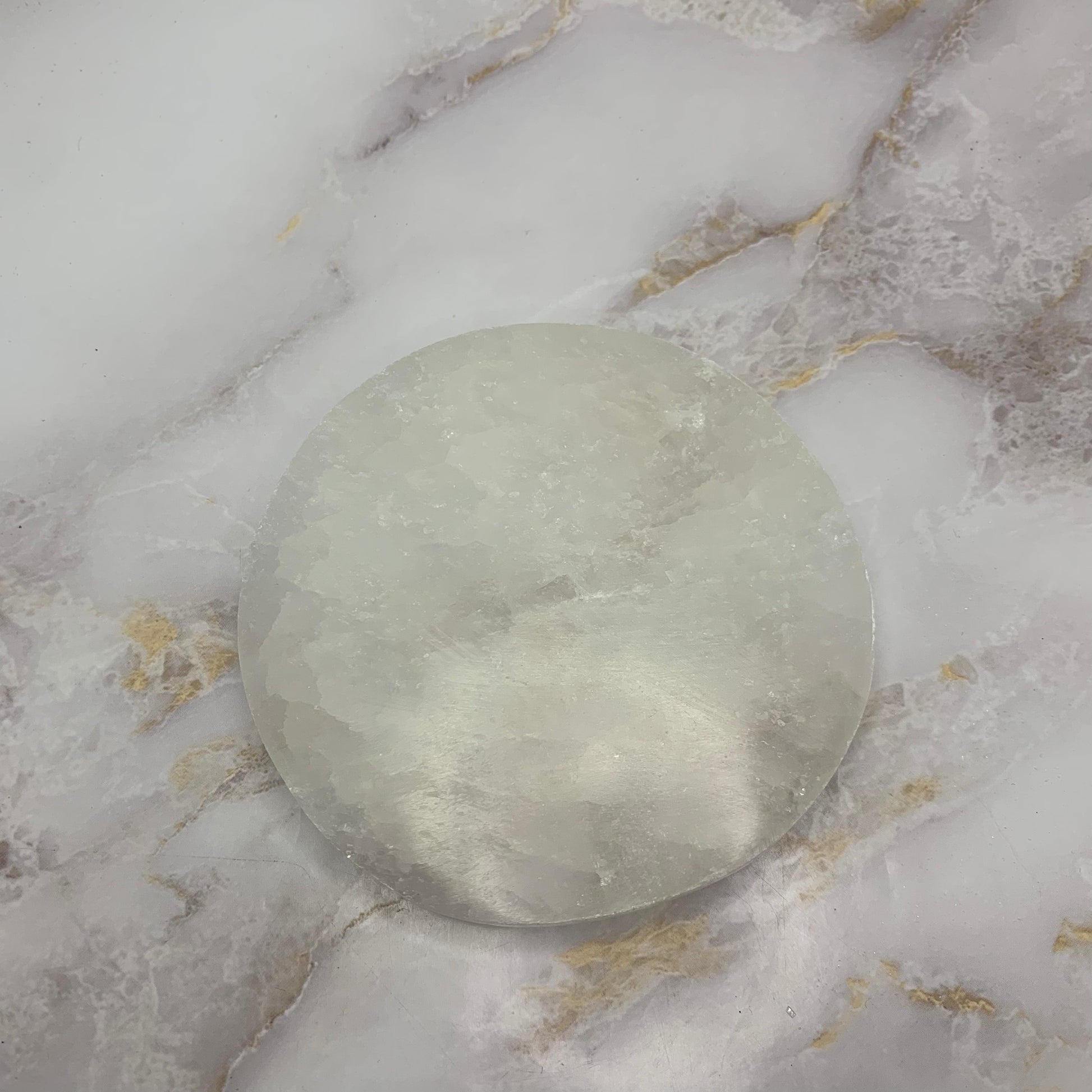 platte seleniet schijf om op te laden 