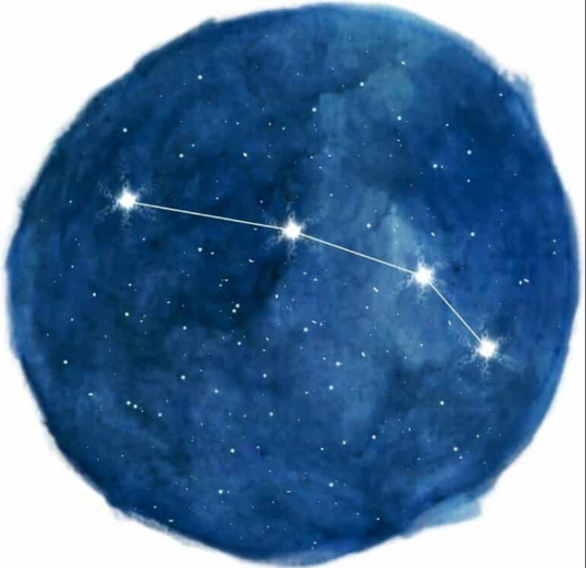 sterrenbeeld ram edelstenen set 