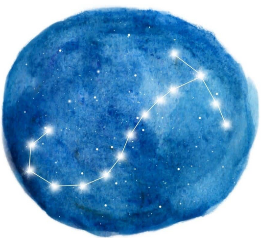 schorpioen sterrenbeeld edelstenen set 3 stuks 