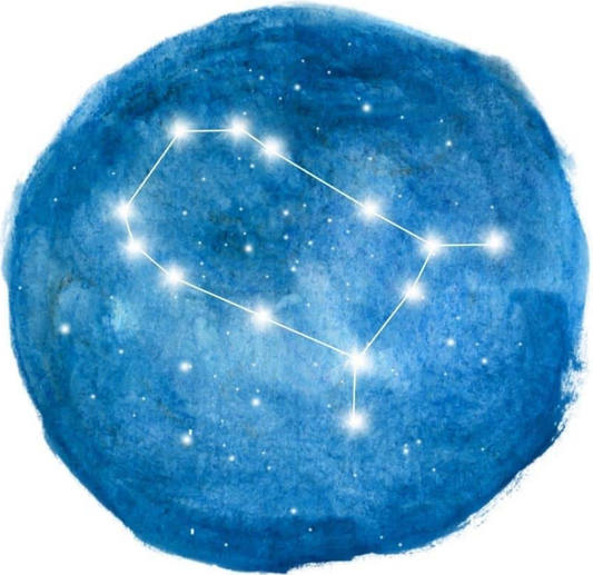 sterrenbeeld tweelingen edelstenen set