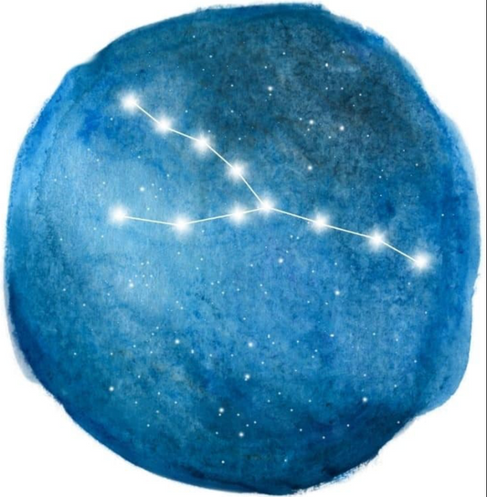 sterrenbeeld stier edelstenen set 3 stuks