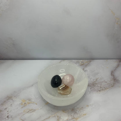 set van 3 edelstenen om je kindje te helpen slapen 