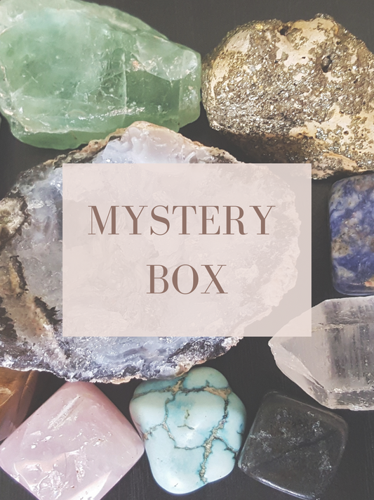 Mystery Box met Edelstenen & Verrassingen – Uniek Spiritueel Cadeau